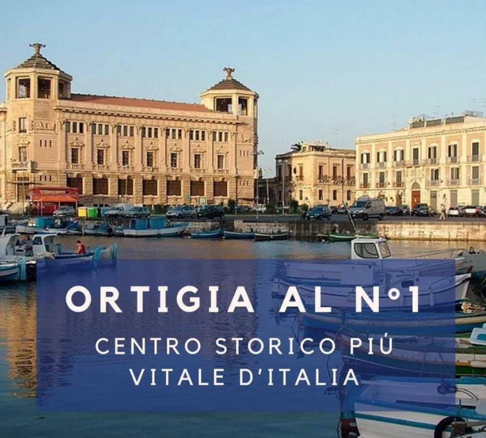 B&b Luna Syracuse Exterior foto